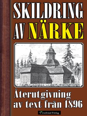 cover image of Skildring av Närke år 1896